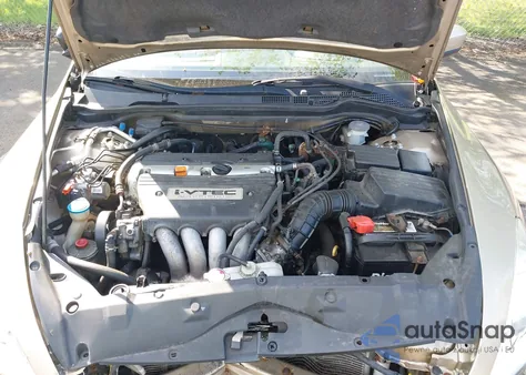 2003 Honda Accord 2.4 Lx из США, поврежденный, VIN 1HGCM56343A129570